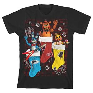 Five Nights at Freddy’s Christmas Boy’s T-Shirt