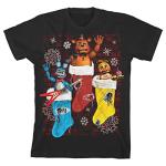 Five Nights at Freddy’s Christmas Boy’s T-Shirt