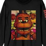 Five Nights at Freddy's Close Up Long Sleeve Tee