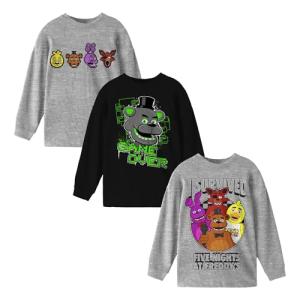 Five Nights at Freddy's I Survived Boys' Tees