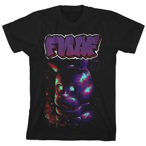 Five Nights at Freddy's Bonnie Crew Neck T-Shirt