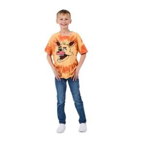 FNAF Foxy Tie Dye Youth Short Sleeve Tee