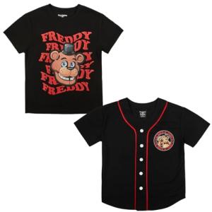 Five Nights at Freddy's Freddy Boy's Baseball Jersey Set
