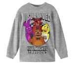 Five Nights at Freddy's I Survived Boys' Tees
