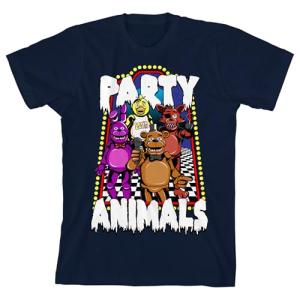 Five Nights at Freddy's Party Animals Youth T-Shirt