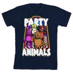 Five Nights at Freddy's Party Animals Youth T-Shirt