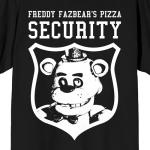 Freddy Fazbear's Pizza Security Badge Men's T-Shirt