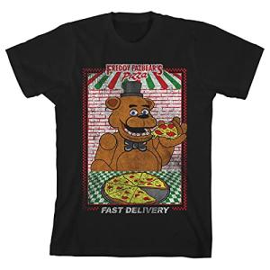 Fazbear's Pizza Screen Print Black Tee - XL