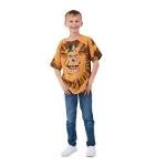Freddy Fazbear Tie Dye Youth Short Sleeve Tee