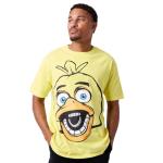 Five Nights at Freddy's Chica Yellow Tee - XXL