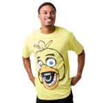 Five Nights at Freddy's Chica Yellow Tee - XXL