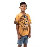 Freddy Fazbear Tie Dye Youth Short Sleeve Tee