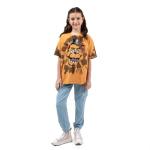 Freddy Fazbear Tie Dye Youth Short Sleeve Tee