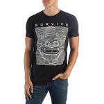 Five Nights at Freddy's Men's Black Crew Neck T-Shirt