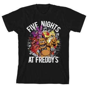 Kids' Five Nights at Freddy's Character T-Shirt