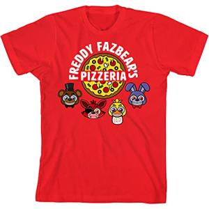 Five Nights at Freddy's Classic Pizzeria Red Tee