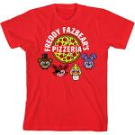 Five Nights at Freddy's Classic Pizzeria Red Tee