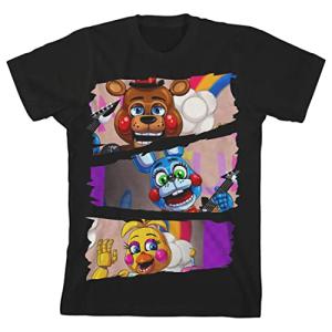 Five Nights at Freddy's Stacked Characters Youth Tee