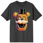 Five Nights at Freddy's Game Over T-Shirt - XXL