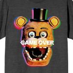 Five Nights at Freddy's Game Over T-Shirt - XXL