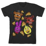 Five Nights at Freddy's Boys' T-Shirt 3-Pack