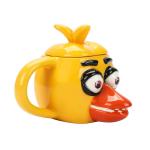 Five Nights At Freddy's Chica 15oz Sculpted Ceramic Mug With Lid