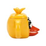 Five Nights At Freddy's Chica 15oz Sculpted Ceramic Mug With Lid