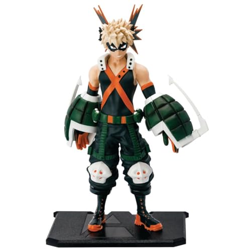ABYSTYLE My Hero Academia Katsuki Bakugo Collectible Figure