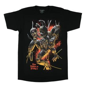 Men's Five Nights at Freddy's Bonnie Skeleton Tee