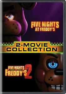 Five Nights at Freddy's 2-Movie DVD Set