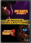 Five Nights at Freddy's 2-Movie DVD Set