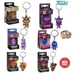 Funko Pop Five Nights at Freddy's Keychain Set