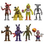 FNAF Action Figure Collection: Freddy, Bonnie, Chica, Foxy