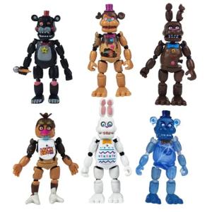 Special Edition FNAF Anime Figure Set - 6 Pieces