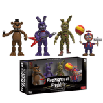 FNAF Action Figure Collection: Freddy, Bonnie, Chica, Foxy