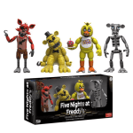 FNAF Action Figure Collection: Freddy, Bonnie, Chica, Foxy