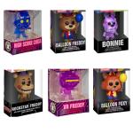 FNAF Pocket Keychain Figures: Freddy, Bonnie, Chica