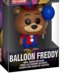 FNAF Pocket Keychain Figures: Freddy, Bonnie, Chica