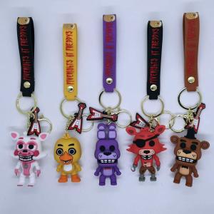 FNAF Keychains - Five Nights at Freddy's Accessories