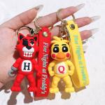 FNAF Freddy Fazbear Action Figure and Keychain