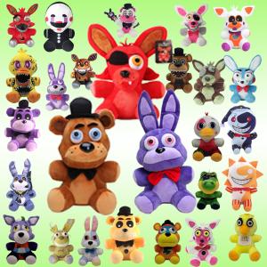 Cute 18cm FNAF Plush Toys - Freddy, Foxy, Bonnie