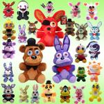 Cute 18cm FNAF Plush Toys - Freddy, Foxy, Bonnie