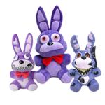 Cute 18cm FNAF Plush Toys - Freddy, Foxy, Bonnie