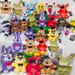 Cute Five Nights at Freddy's Plush Toy Collection