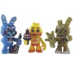 FNAF Midnight Toy Bear Foxy Chica Mask Figurine