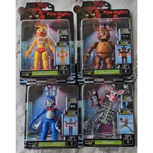 Five Nights at Freddy's Action Figures Set 2025