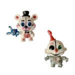 Cute Freddy Bear Action Figure for FNAF Fans