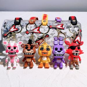 FNAF Keychains - Freddy's Anime Figures & Charms
