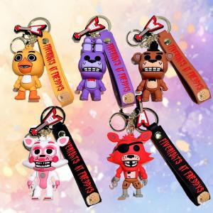 FNAF Keychains and Keyrings - Five Nights at Freddy's