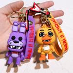 FNAF Keychains - Freddy's Anime Figures & Charms